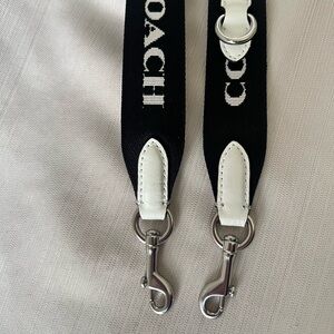 Coach webbing strap